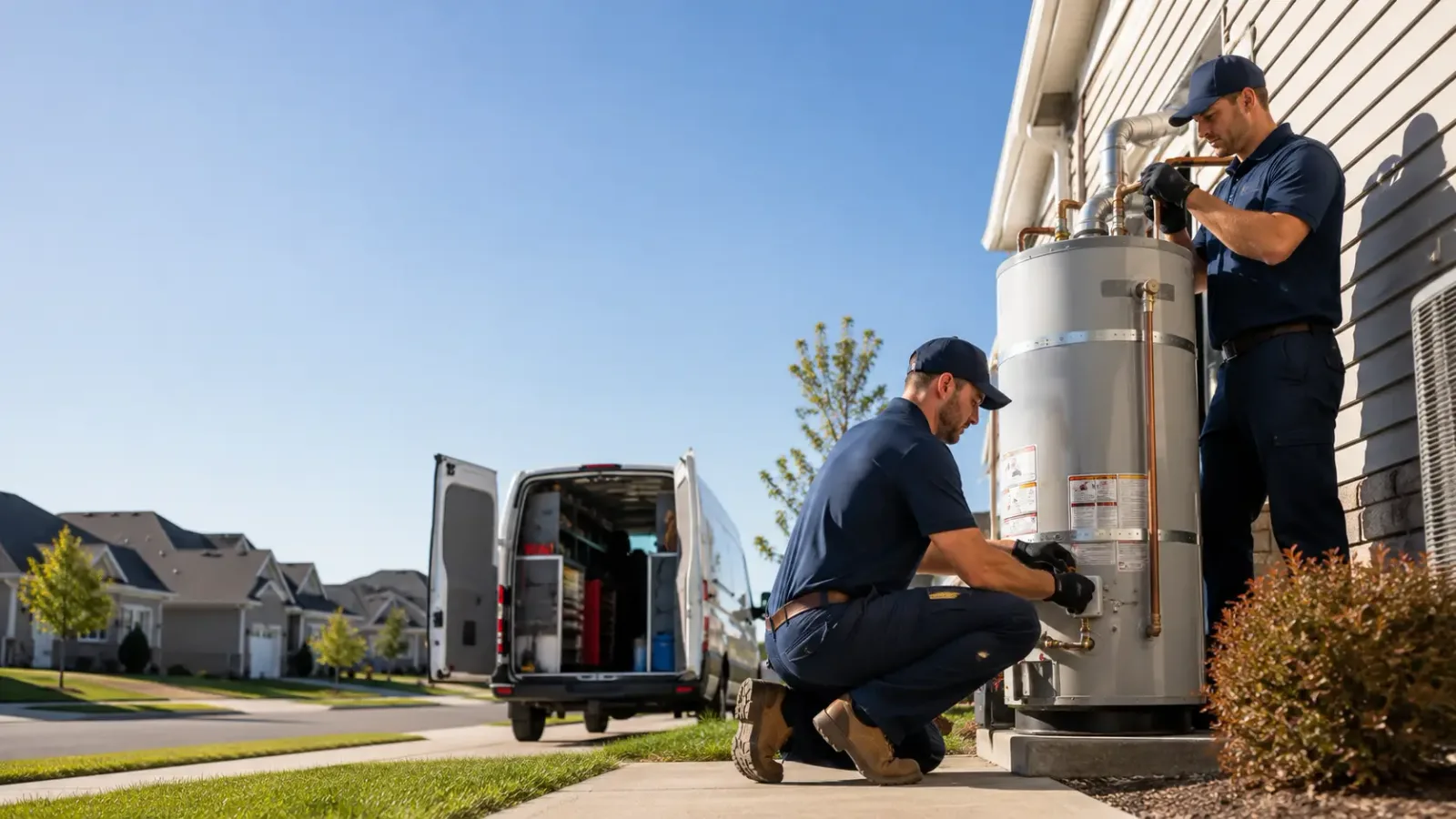 Water Heater Installation in Plattsburg, MO